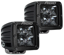 Carica l'immagine nel visualizzatore di Gallery, Rigid Industries D-Series Midnight Edition - Spot - Set of 2
