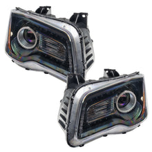 Carica l'immagine nel visualizzatore di Gallery, Oracle 11-14 Chrysler 300C SMD HL - Black - NON HID - White