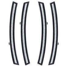 Cargar imagen en el visor de la galería, Oracle Chevrolet Corvette C7 Concept Sidemarker Set - Ghosted - Black (GBA)