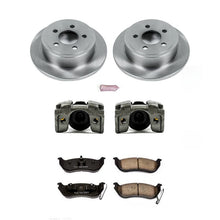 Carica l&#39;immagine nel visualizzatore di Gallery, Power Stop 03-07 Jeep Liberty Autospecialty Kit w/ Calipers - Rear
