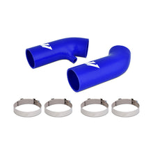 गैलरी व्यूवर में इमेज लोड करें, Mishimoto 09+ Nissan 370Z Blue Silicone Air Intake Hose Kit