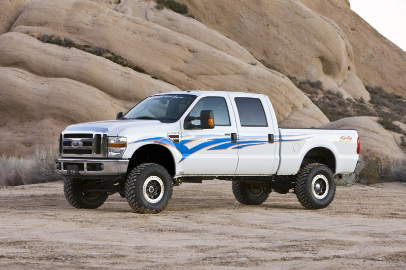 Fabtech 08-16 Ford F250 4WD 6in Basic System w/Perf. Shocks
