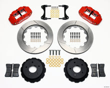 Carica l&#39;immagine nel visualizzatore di Gallery, Wilwood Narrow Superlite 4R Rear Kit 14.00in Red 65-82 Corvette C2/C3