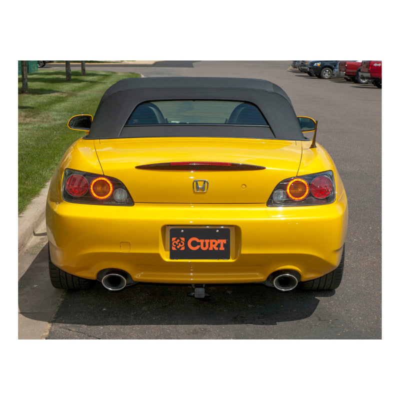 Curt 04-09 Honda S2000 Convertible Class 1 Trailer Hitch w/1-1/4in Receiver