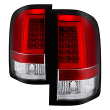 Carica l&#39;immagine nel visualizzatore di Gallery, Spyder 07-13 Silverado (Will Not Work w/2010 921 Bulb) V3 Tail Lights Rd/Clr ALT-YD-CS07V3-LBLED-RC