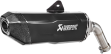 Cargar imagen en el visor de la galería, AKRAPOVIC Muffler - Black - Titanium S-B8SO8HFBFCTBL