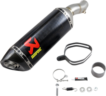 Carica l&#39;immagine nel visualizzatore di Gallery, AKRAPOVIC Slip-On Line Muffler - Carbon Fiber S-K6SO7-ZC