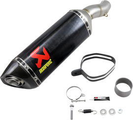 AKRAPOVIC Slip-On Line Muffler - Carbon Fiber S-K6SO7-ZC