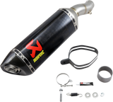 AKRAPOVIC Slip-On Line Muffler - Carbon Fiber S-K6SO7-ZC