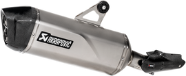 AKRAPOVIC Muffler - Titanium S-B12SO23-HAAT