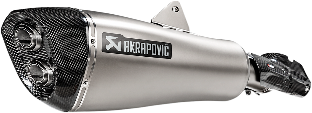 AKRAPOVIC Titanium Muffler - R1250RT S-B12SO21HALAGT