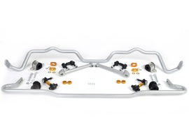 Whiteline 09-14 Subaru Legacy/Liberty Front & Rear Sway Bar Kit - 2to4wheels
