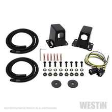 गैलरी व्यूवर में इमेज लोड करें, Westin 2014-2018 Chevrolet/GMC Truck/SUV Sensor Relocator - Black