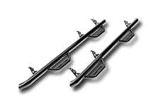 Carica l&#39;immagine nel visualizzatore di Gallery, N-Fab Nerf Step 04-15 Nissan Titan Crew Cab 5.6ft Bed - Gloss Black - W2W - 3in