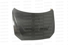 Cargar imagen en el visor de la galería, Seibon 08-12 Mitsubishi Evo X OEM style Carbon Fiber Hood
