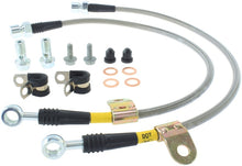 Charger l&#39;image dans la galerie, StopTech 06-07 Chrysler 300C SRT-8 Stainless Steel Front Brake Lines