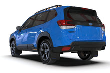 Carica l'immagine nel visualizzatore di Gallery, Rally Armor 2022 Subaru Forester (Incl. Wilderness) UR Black Mud Flap w/ White Logo