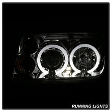 Cargar imagen en el visor de la galería, Spyder Volkswagen Jetta 99-05 Projector HeadlightsLED Halo Chrm PRO-YD-VJ99-HL-C