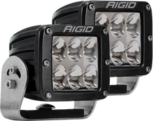 Laden Sie das Bild in den Galerie-Viewer, Rigid Industries D2 HD Black- Driving - Set of 2