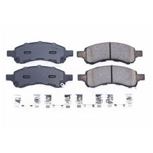 Carica l&#39;immagine nel visualizzatore di Gallery, Power Stop 06-07 Buick Rainier Front Z17 Evolution Ceramic Brake Pads w/Hardware