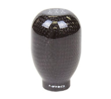 गैलरी व्यूवर में इमेज लोड करें, NRG Shift Knob For Honda 42mm - Heavy Weight 480G / 1.1Lbs. - Black Carbon Fiber (5 Speed)