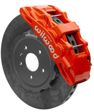 Cargar imagen en el visor de la galería, Wilwood SX6R WCCB Carbon-Ceramic 2014-2019 C7 Corvette All Front Big Brake Kit - Red