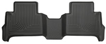 Cargar imagen en el visor de la galería, Husky Liners 15 Chevrolet Colorado Crew Cab WeatherBeater Black 2nd Seat Floor Liners