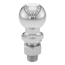 Load image into Gallery viewer, Curt 2-5/16in Trailer Ball (1in x 2-1/8in Shank 7500lbs Chrome Packaged)