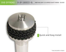 Load image into Gallery viewer, DV8 Offroad 1997-06 Jeep TJ 5-Speed Shift Knob And Lever