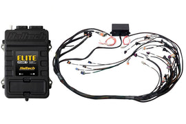 Haltech GM GEN IV LSX (LS2/LS3 Non DBW) Elite 2500 T Terminated Harness ECU Kit w/EV1 Inj Connectors