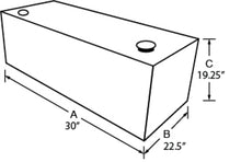 Laden Sie das Bild in den Galerie-Viewer, Lund Universal Steel Liquid Storage Tank - White