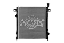 Laden Sie das Bild in den Galerie-Viewer, CSF 07-11 Dodge Nitro 3.7L OEM Plastic Radiator