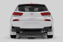 Carica l'immagine nel visualizzatore di Gallery, Rally Armor 2019+ Hyundai Elantra N Line UR Black Mud Flap w/ Silver Logo