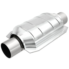 Carica l&#39;immagine nel visualizzatore di Gallery, MagnaFlow Conv Univ 2.50inch OBDII Front 50 Sta