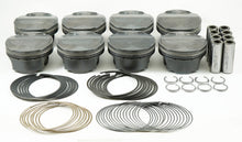 Charger l&#39;image dans la galerie, Mahle MS Piston Set SBF 302ci 3.630in Bore 3.65in Stroke 5.933in Rod .866 Pin 10cc 12:5 CR Set of 8