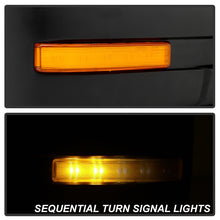 Carica l&#39;immagine nel visualizzatore di Gallery, xTune 04-06 Ford F-150 Heated Amber Seq LED Signal OEM Pwr Mirrors (Pair) (MIR-03FF04-G2-PW-RAM-SET)