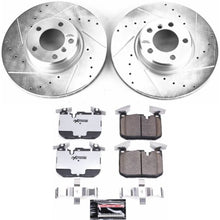 Cargar imagen en el visor de la galería, Power Stop 14-16 BMW 228i Front Z26 Street Warrior Brake Kit