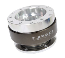 गैलरी व्यूवर में इमेज लोड करें, NRG Quick Release Gen 2.0 - Silver Body / Chrome Ring SFI Spec 42.1