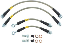 Charger l&#39;image dans la galerie, StopTech 2006-2014 Honda Ridgeline Stainless Steel Rear Brake Lines