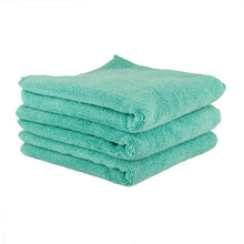 Load image into Gallery viewer, Chemical Guys Workhorse Microfiber Towel (Exterior)- 16in x 16in - Green - 3 Pack - Single