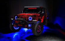 Carica l'immagine nel visualizzatore di Gallery, Oracle LED Illuminated Wheel Rings - ColorSHIFT - 15in. - ColorSHIFT No Remote
