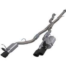 Cargar imagen en el visor de la galería, QTP 2018+ Jeep Grand Cherokee Trackhawk 304SS Screamer Cat-Back Exhaust w/4in Black Tips