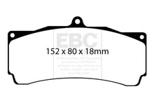 Carica l&#39;immagine nel visualizzatore di Gallery, EBC Brakes Orangestuff Full Race Brake Pads