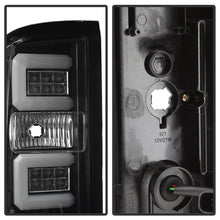 Cargar imagen en el visor de la galería, Spyder Chevy Silverado 2016-2017 Light Bar LED Tail Lights - Black ALT-YD-CS16-LED-BK