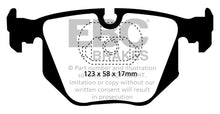 Laden Sie das Bild in den Galerie-Viewer, EBC 01-07 BMW M3 3.2 (E46) Bluestuff Rear Brake Pads