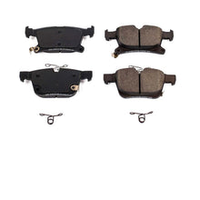 Carica l&#39;immagine nel visualizzatore di Gallery, Power Stop 17-19 Chrysler Pacifica Rear Z17 Evolution Ceramic Brake Pads w/Hardware