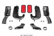 Load image into Gallery viewer, Eventuri Mercedes W205 C63S AMG - Carbon Fibre Ducts upgrade kit