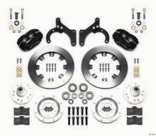 गैलरी व्यूवर में इमेज लोड करें, Wilwood Forged Dynalite Front Kit 12.19in 59-64 Chevy Impala / 63-64 Corvette
