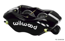 गैलरी व्यूवर में इमेज लोड करें, Wilwood Caliper-Forged Dynalite-Red 1.75in Pistons .81in Disc