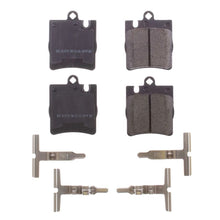 गैलरी व्यूवर में इमेज लोड करें, Power Stop 03-07 Mercedes-Benz C230 Rear Z17 Evolution Ceramic Brake Pads w/Hardware